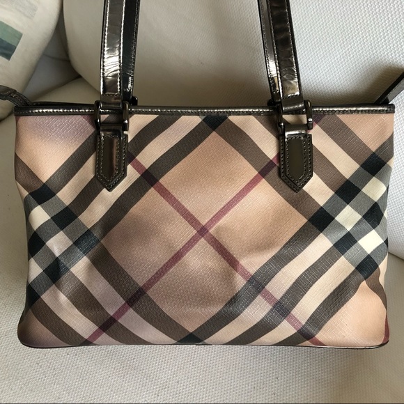 Burberry Nova Check tote - Picture 2 of 8